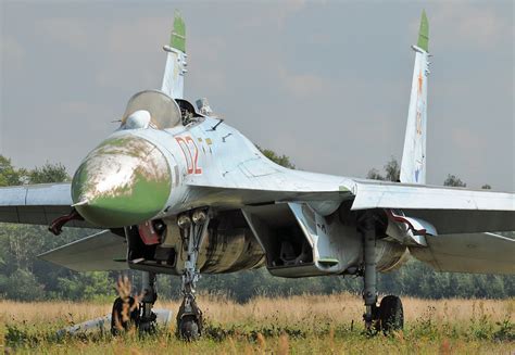 Su 27 Flanker B 02 Red Russian Air Force 100th Anniversa Flickr