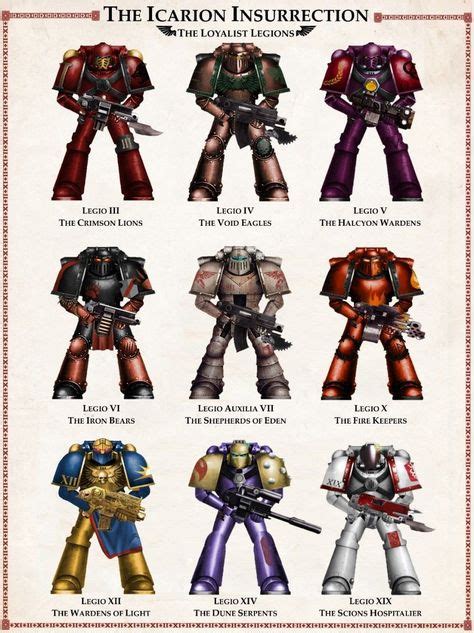 27 Best Chapters Of The Space Marines Images Space Marine Marines