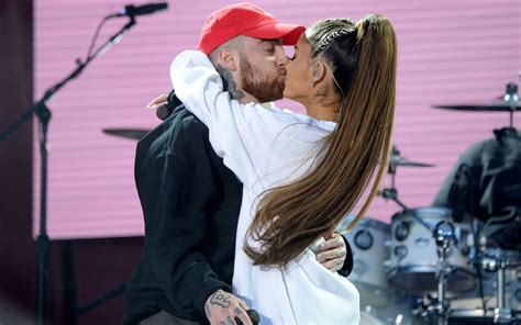Who Is Mac Miller Ariana Grandes Boyfriend Joined Singer For One Love