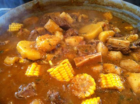 In puerto rican cuisine, instead of mashing potatoes, they mash plantains and call it mofongo. *Sancocho. Traditional Puerto Rican Dish. Cross between a ...