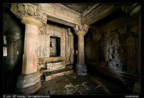 Picturephoto Jain Temple Interior Parsvanatha Temple Eastern Group