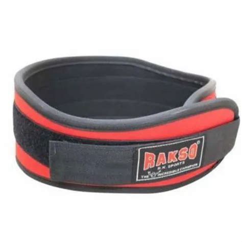 4 Inch Nylon And Eva Zig Zag Weight Lifting Belt At Rs 170piece