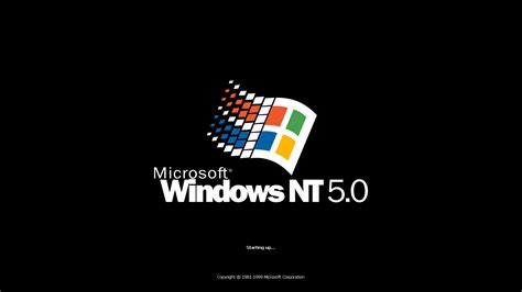 Windows Nt 50 Startup By Thebc On Deviantart