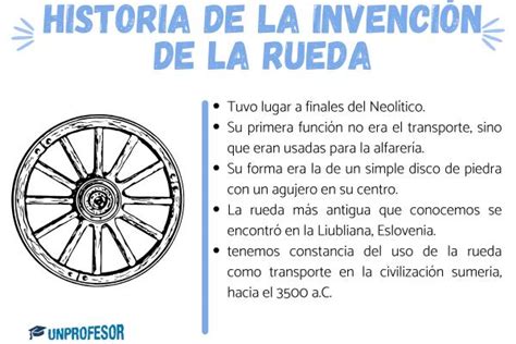 Historia De La Invención De La Rueda Resumen