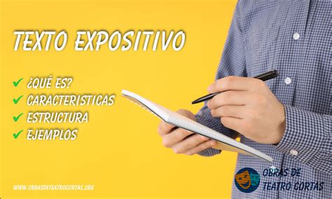 Texto Expositivo Qu Es Caracter Sticas Estructura Y Ejemplos