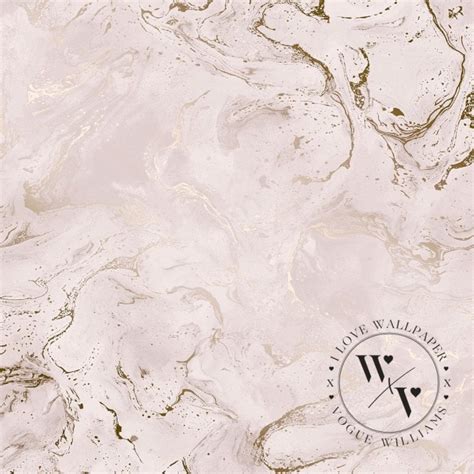 Onyx Marble Metallic Wallpaper In Pink And Gold I Love Wallpaper