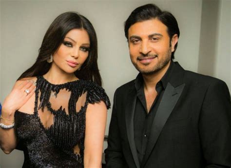 Haifa Wehbe Gets Flirty With Majed Al Mohandis In New York Al Bawaba