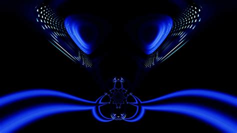 We have 57+ background pictures for you! Blue Lights In Black | HD 3D and Abstract Wallpapers for ...