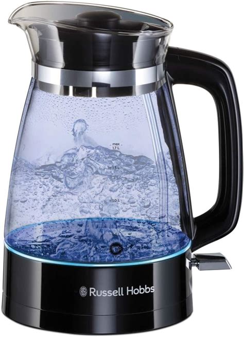 Russell Hobbs 20760 10 Brita Purity Glass Kettle Filter Kettle With