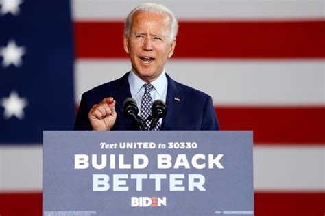 I called joe biden, and i held up the phone to let him hear brooklyn cheering. Biden Adopts UN "Build Back Better" Push for New World ...