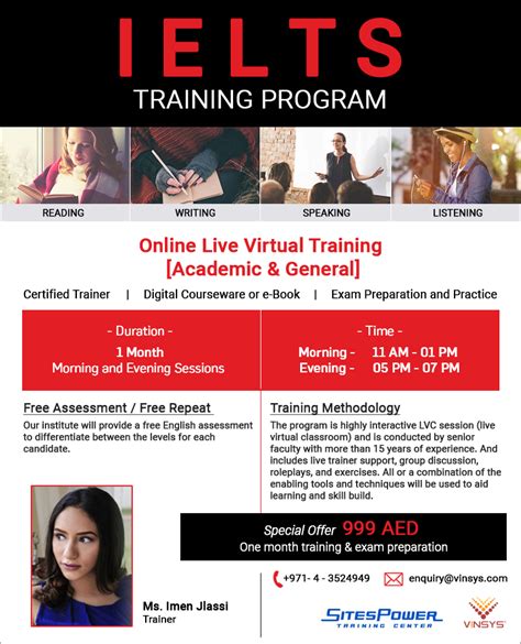Ielts Dubai Training Course Ielts Certification Institute