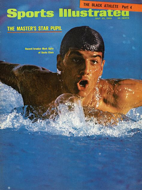 mark spitz swimming sports illustrated cover photograph by sports illustrated