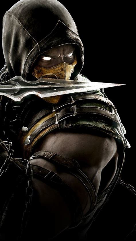 Mortal kombat 11 фильм | игрофильм (русская озвучка) 1080p. Mortal Kombat Scorpion Wallpapers (66+ images)