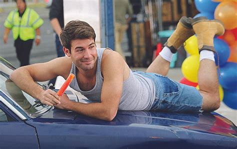James Wolk Gives Us His Best Pin Up Pose