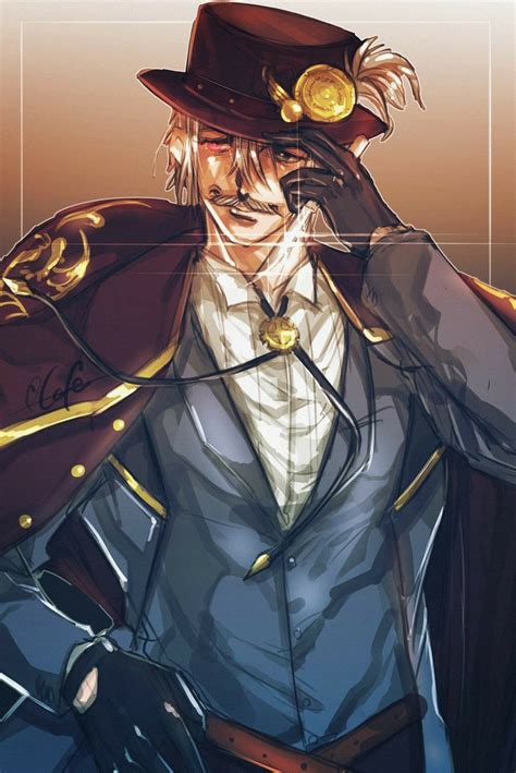 Jack O Estripador • The Ripper Personajes De Anime Personaje De