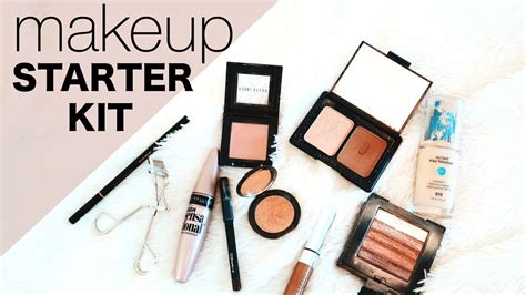 Makeup Starter Kit And Essentials Drugstore Expensive Youtube