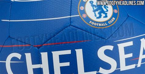 Exclusive Chelsea 18 19 Home Kit Leaked Footy Headlines