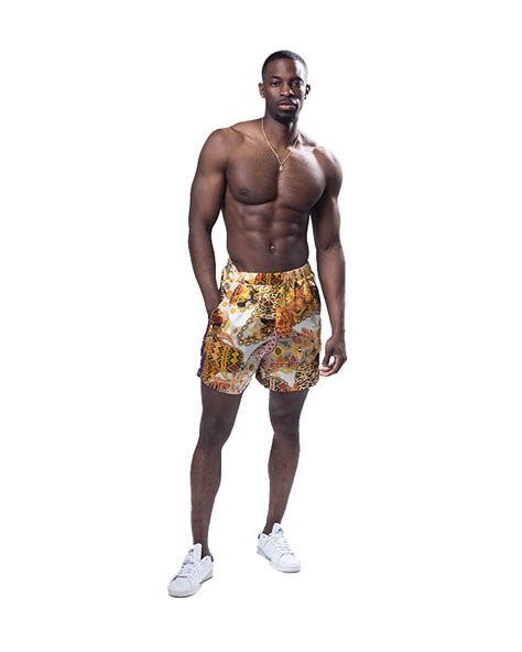 harris karv printed silk shorts harris karv