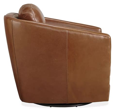 Ford Leather Swivel Glider Chair Modern Kids Furniture Room And Board