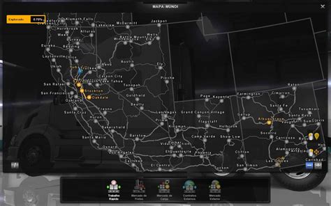 Profile Map Us Expansion V26 Ats For Ats Euro Truck Simulator 2 Mods