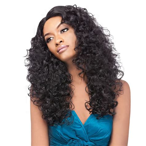 Top Quality African American Human Hair Wigs For Women 20 Inches Cheap