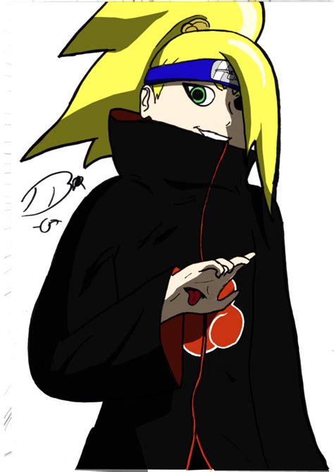 A Tribute To Deidara By Pege90 On Deviantart