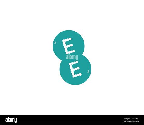 Ee Limited Rotated Logo White Background Stock Photo Alamy