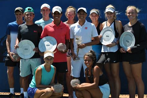 New Champions Crowned For Nwurvta Junior Itf 1 Tennis South Africa