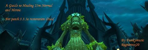 Maybe you would like to learn more about one of these? WotLK Druid Guide - Resto (Level 80)