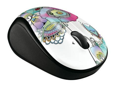 The M325 Wireless Mouse Delivers Precision Comfort And Designed For