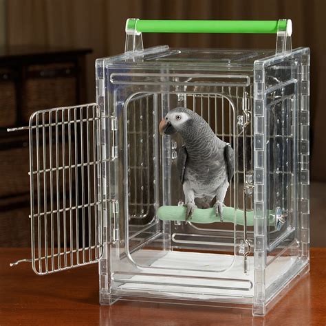 Caitec Perch N Go Carrier Cage Bird Carrier Pet Bird Cage Parrot Toys