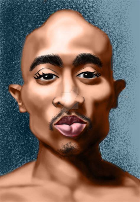 Tupac Shakur Tupac Art Caricature Artist Caricature