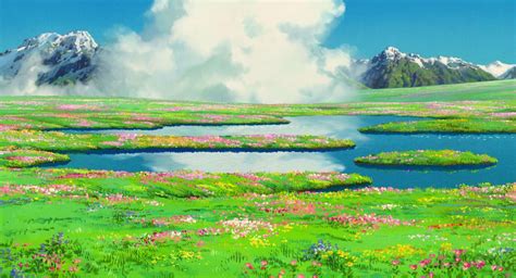 1080p Ghibli Studio Wallpaper Studio Ghibli Garden