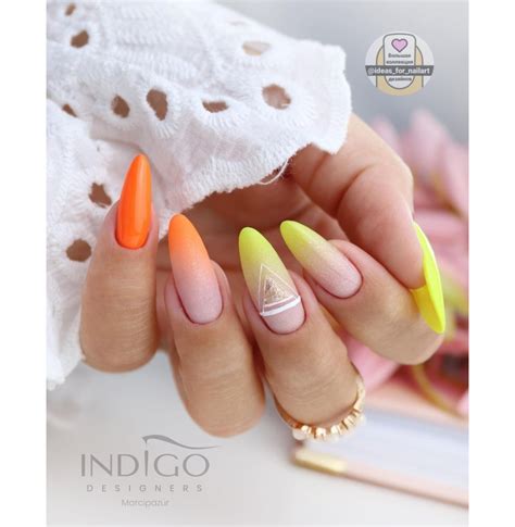 Luxury Hot Orange Nails Color Nail Design Ideas MÉlÒdÝ JacÒb Spring