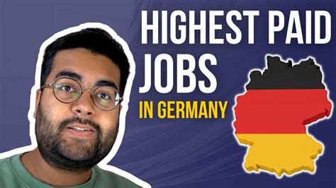 6 Highest Paid Jobs In Germany 2021 Monthly Salaries Professions