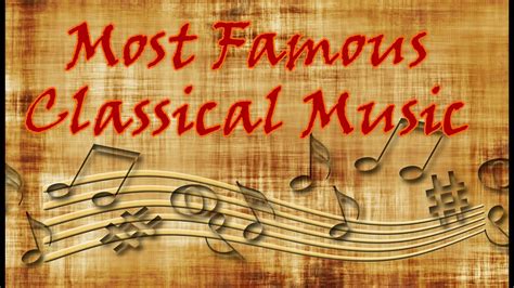 Top 6 Of Best Classical Music Youtube