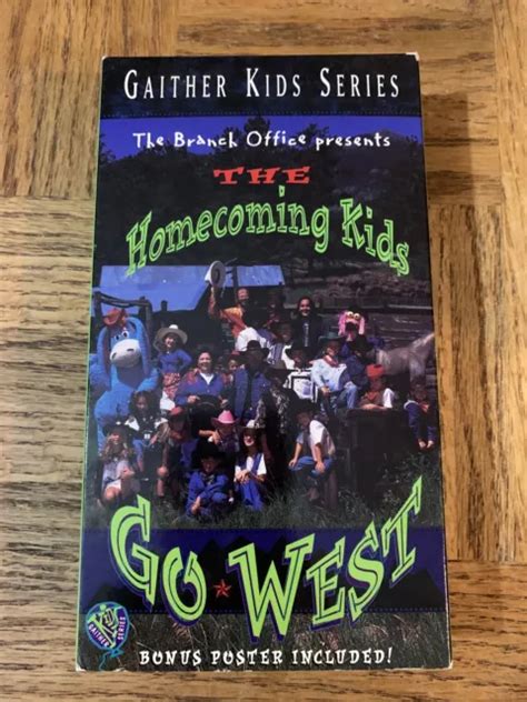 The Homecoming Kids Go West Vhs 8877 Picclick