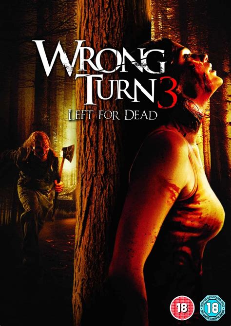 Wrong Turn 3 Dvd Uk Tom Frederic Janet Montgomery Gil