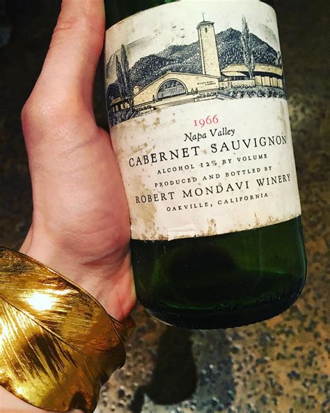 Looking Back At Robert Mondavi Wines Over 50 Vintages A Glass Of Vino