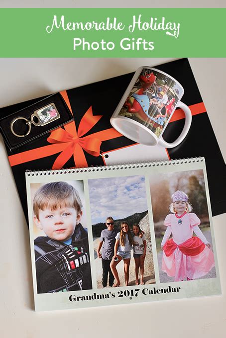 The greatest part about exchanging gifts on christmas morning is watching the look on your recipient's face as they open their presents. Memorable Holiday Photo Gifts • The Inspired Home