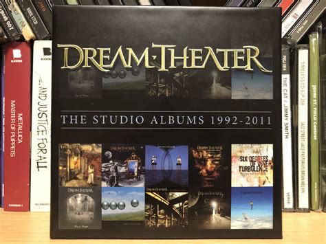 Dream Theater The Studio Albums 1992 2011 Album Photos View Metal