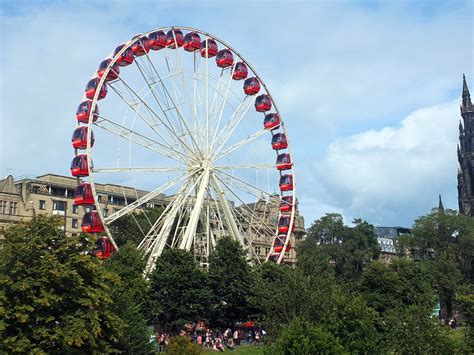 Free Images Round Adventure Ferris Wheel Carnival Amusement Park