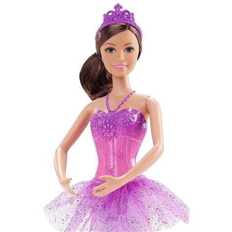 Order Barbie Fairytale Ballerina Doll Purple Barbie Delivered To