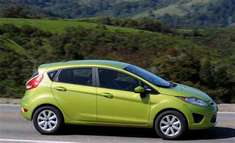 Ford Fiesta Achieves Best In Class Fuel Economy