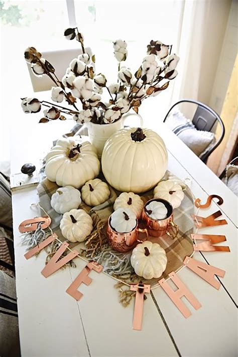 46 Fall And Thanksgiving Centerpieces Diy Ideas For Fall Table