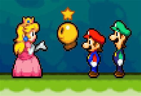 Otro Screenshot De Mis Personajes Favoritos Marioluigiprincess Peach
