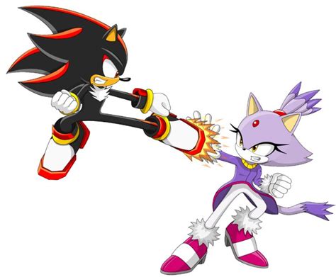 Shadow Vs Blaze By BlazeGTR On DeviantART In Sonic Heroes Sonic Adventure Shadow The