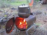 Backpacking Wood Stove