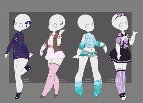 To begin this clothing tutorial, i would like to discuss the various types of bodies, and how they effect the clothes worn. Pin on ᴀʀᴛ