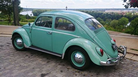 👉1962 Volkswagen Beetle Classic Refurbished In 2004 1962 Volkswagen Beetle Runs Like New